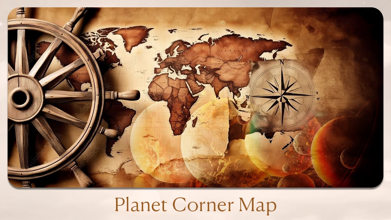 Planet Corner Map